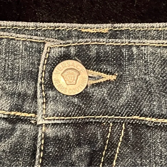 Versace Jeans Couture Denim Blue Jeans